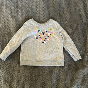 Grey Cat & Jack Crew Neck 18m